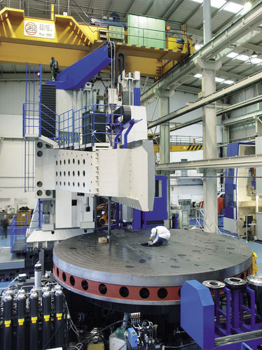 CNC数控车床 - VTH C - Bost Machine Tools Company S.L.U - 立式 / 双轴 / 立柱