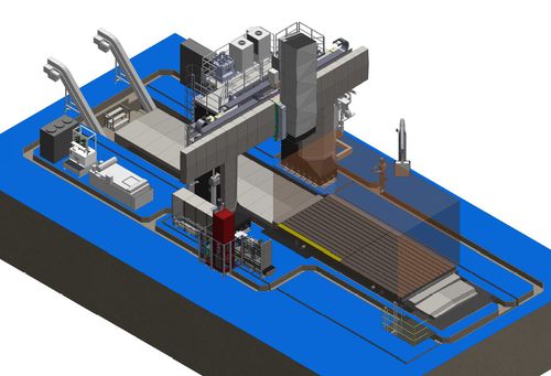 3轴数控铣床 - PMM   - Bost Machine Tools Company S.L.U - 立式 / 固定门架 / 磨削