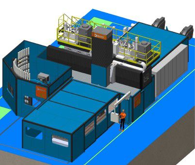 3轴数控铣床 - PMF  - Bost Machine Tools Company S.L.U - 立式 / 固定门架 / 磨削