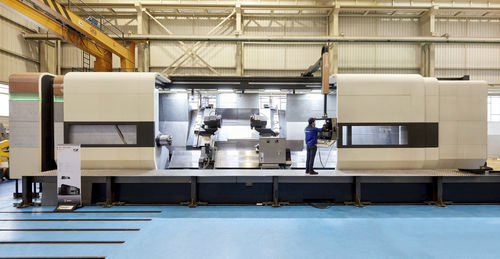 数控车削铣削中心 - T4H - Bost Machine Tools Company S.L.U - 卧式 / 3轴 / 机轴式