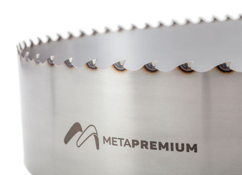 截断锯条 - MetaPremium - METAMOB - 带式 / 钢 / 用于木材