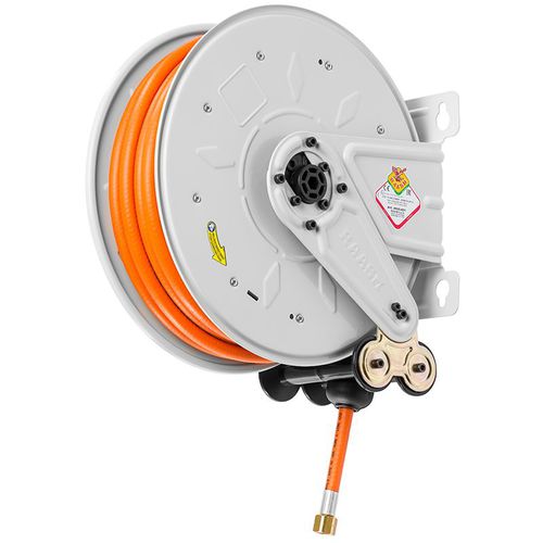 卷管器 - 8330.802 - RAASM SpA - 自动收缩 / 用于建筑工地 / 用于LPG