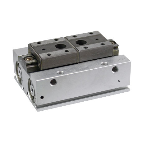 气动夹持器 - AF28DS series - JRT - 平行 / 用于建筑工地 / 精准