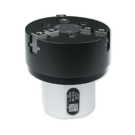 气动夹持器 - AF26 series - JRT - 平行 / 3爪 / 磁性