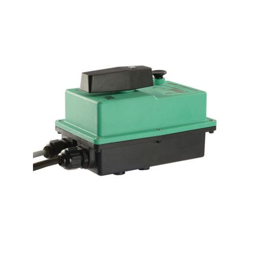 智能型阀门执行器 - DSP24CWFA - Comparato Nello S.r.l. - 电动 / 直角回转 / 90°