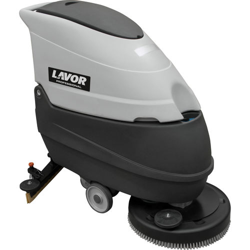 手推式洗地机 - FREE EVO 50E - LAVOR - 电池驱动 / 紧凑型