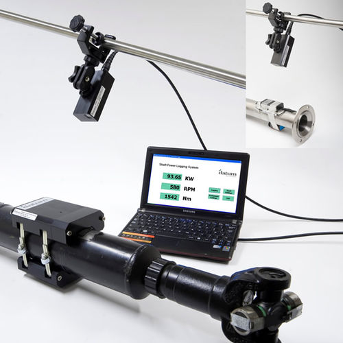 机动轴测量系统 - Shaft Power Measurement Kits - Datum Electronics - 振动 / 负载 / 扭矩