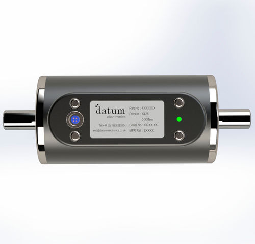 旋转扭矩传感器 - M425 - Datum Electronics - 数字 / IP65 / 非接触型