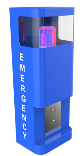 VoIP工业电话机 - JR320-SC - J&R Technology Ltd - IP54 / 求助 / 防破坏