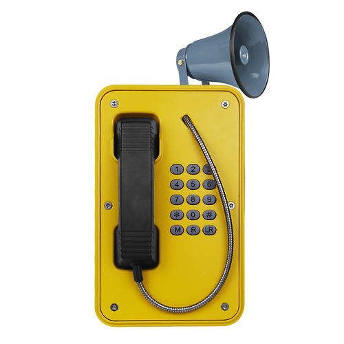 模拟工业电话机 - JR103-FK-H - J&R Technology Ltd - IP66 / IP67 / IP54