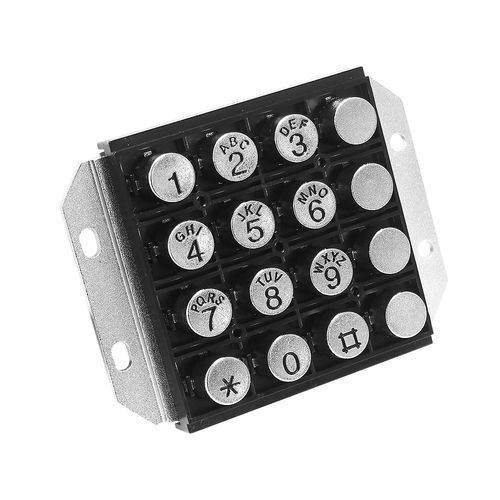 面板式数字键盘 - JR-KP-01 - J&R Technology Ltd