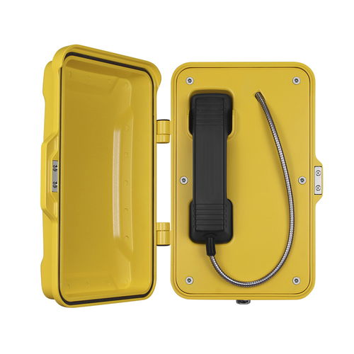 VoIP工业电话机 - JR101-CB - J&R Technology Ltd - IP67 / 铁路应用 / 隧道