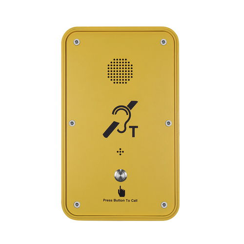 模拟工业电话机 - JR104-SC - J&R Technology Ltd - VoIP / IP66 / IP67
