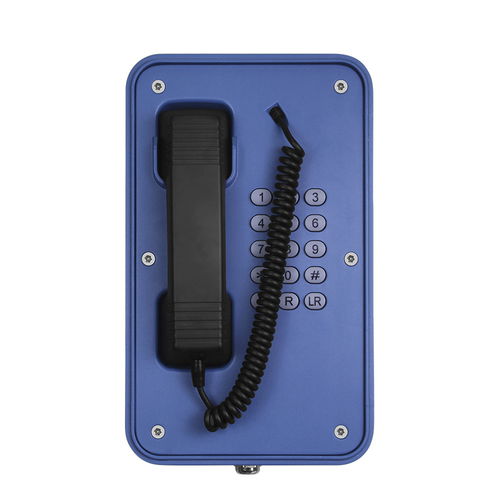 SIP工业电话机 - JR103-FK - J&R Technology Ltd - IP66 / IK10 / 铁路应用