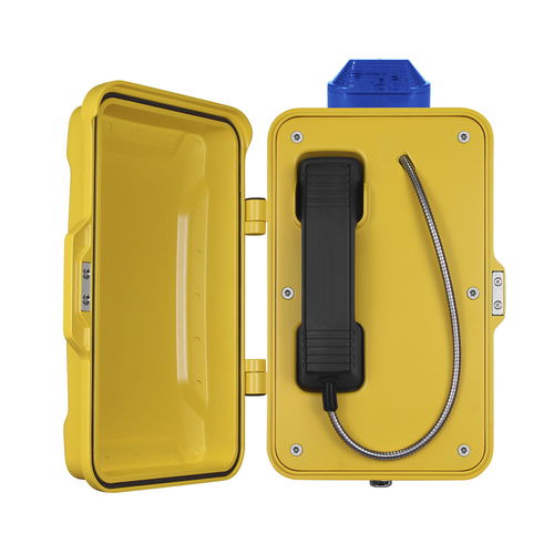 模拟工业电话机 -  JR101-CB-L - J&R Technology Ltd - VoIP / IP67 / 铁路应用