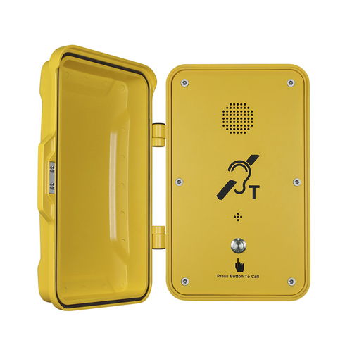 VoIP工业电话机 - JR102-SC - J&R Technology Ltd - IP67 / 铁路应用 / 隧道