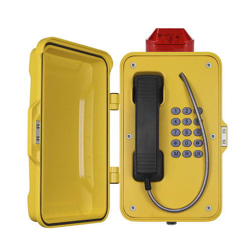 VoIP工业电话机 - JR101-FK-L - J&R Technology Ltd - SIP / IP / 以太网