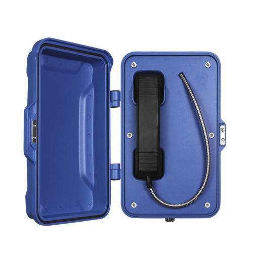SIP工业电话机 - JR101-CB-SIP - J&R Technology Ltd - IP67 / 工业 / 铁路应用