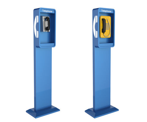 模拟工业电话机 - JR201-FK-SC - J&R Technology Ltd - VoIP / SIP / IP65