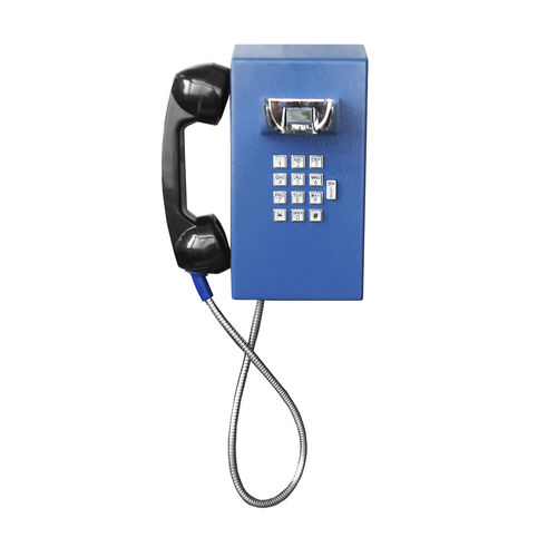 模拟工业电话机 - JR201-FK-VC - J&R Technology Ltd - VoIP / IK10 / IP67