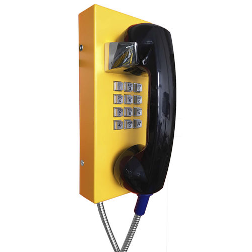模拟工业电话机 - JR202-FK - J&R Technology Ltd - VoIP / IP65 / IP54