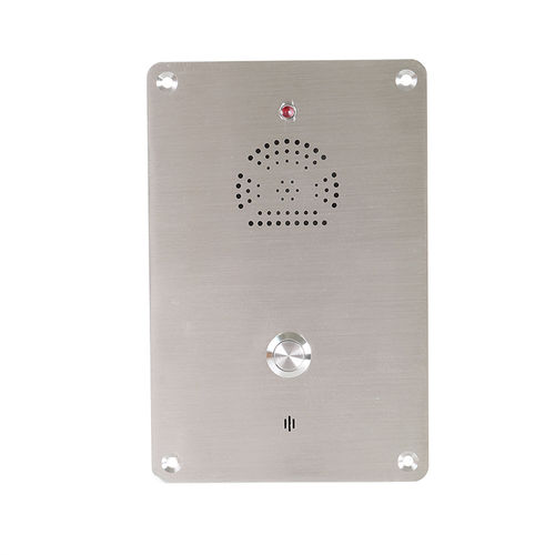 不锈钢工业电话机 - JR301-SC-IW - J&R Technology Ltd - 模拟 / VoIP / PoE