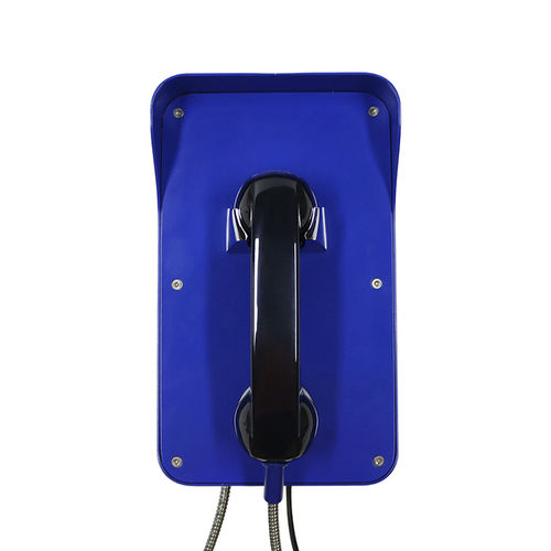 模拟工业电话机 - JR210 - J&R Technology Ltd - VoIP / PoE / IP65