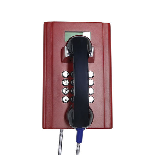 GSM工业电话机 - JR204-FK - J&R Technology Ltd - VoIP / PoE / IP65