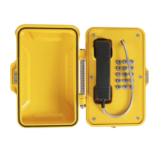 VoIP工业电话机 - JR101-FK - J&R Technology Ltd - PoE / IK10 / IP67