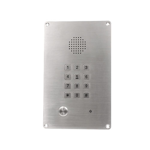 电梯电话机 - JR309-FK - J&R Technology Ltd - 模拟 / VoIP / PoE