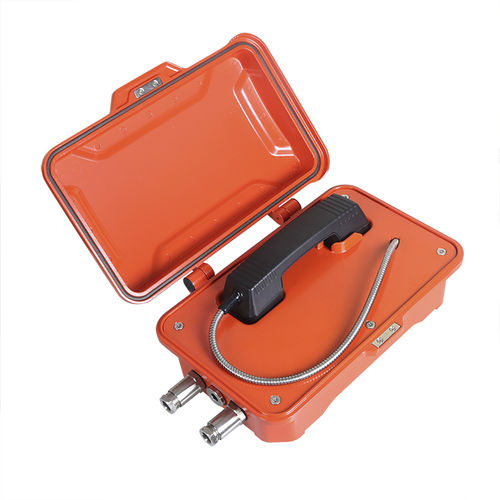 模拟工业电话 - JREX106-A01-CB-HB - J&R Technology Ltd - VoIP / 以太网 / IP66