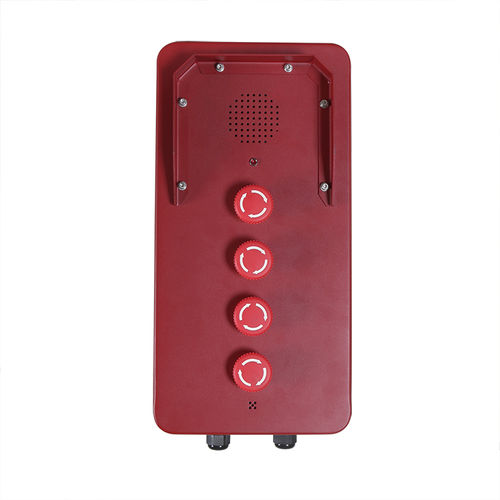 海洋应用电话机 - JR316-4B - J&R Technology Ltd - 模拟 / VoIP / IP66