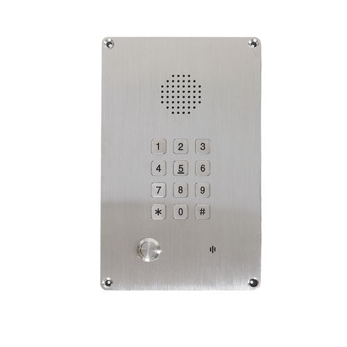 工业应急电话机 - JR309-FK - J&R Technology Ltd - 模拟 / SIP / PoE