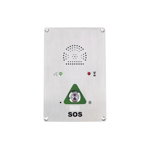 求助对讲机 - JR301-SC-IW - J&R Technology Ltd - 音频 / 急救 / 铁路应用