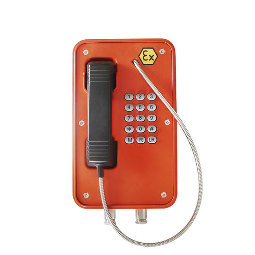 防爆燃工业电话机 - JREX106-A03 - J&R Technology Ltd - VoIP / PoE / 以太网