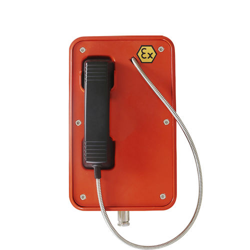 防爆燃工业电话机 - JREX106-A03-CB - J&R Technology Ltd - VoIP / PoE / 以太网