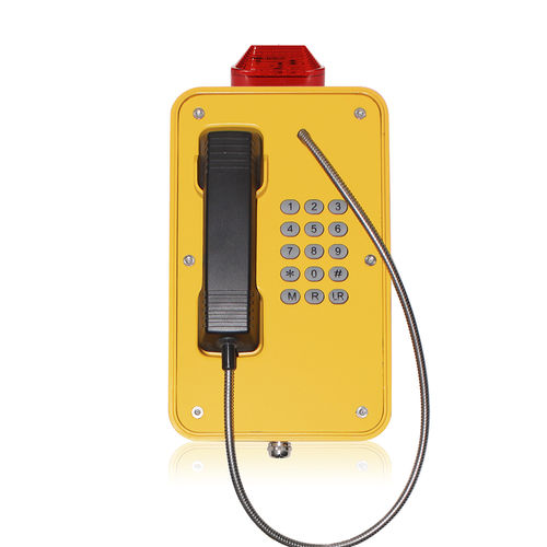 VoIP工业电话机 - JR103-FK-L - J&R Technology Ltd - IP66 / IK10 / IP67
