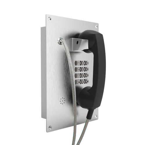 模拟工业电话机 - JR208-FK - J&R Technology Ltd - VoIP / PoE / IP65