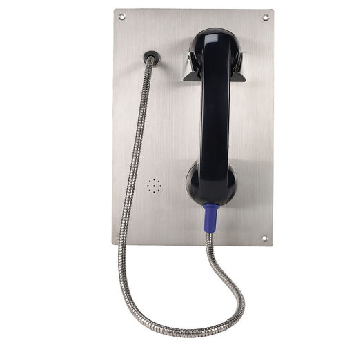模拟工业电话机 - JR208-CB - J&R Technology Ltd - VoIP / IP65 / IP55