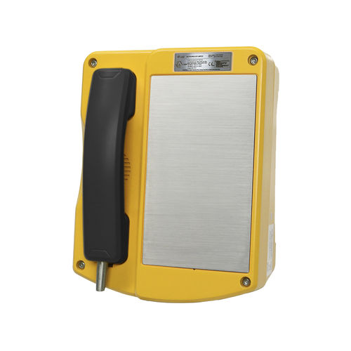 VoIP工业电话 - JREX106-CB - J&R Technology Ltd - 耐恶劣天气 / 防爆燃