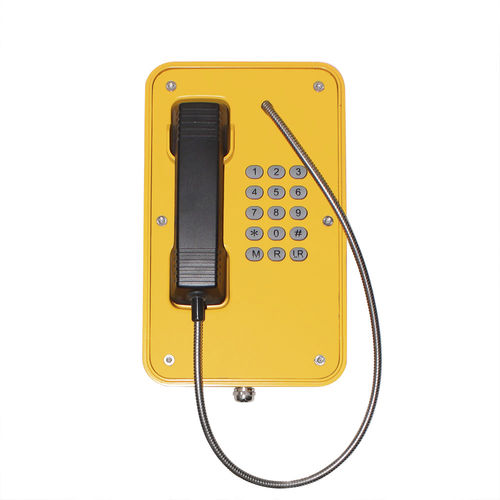 模拟工业电话机 - JR103-FK - J&R Technology Ltd - IP66 / IK10 / 铁路应用