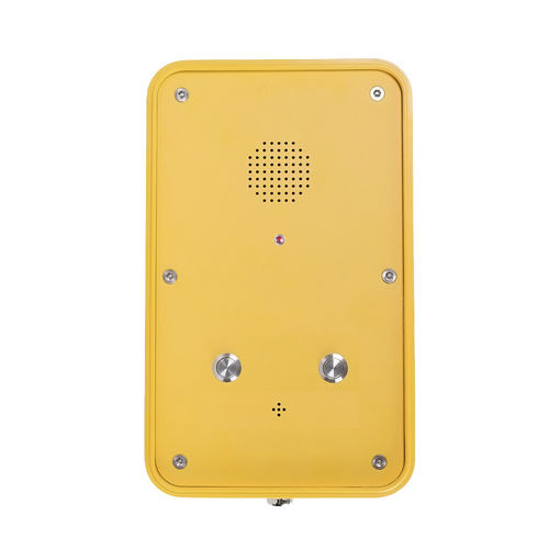 模拟工业电话机 - JR104-2B - J&R Technology Ltd - VoIP / IP66 / 铁路应用