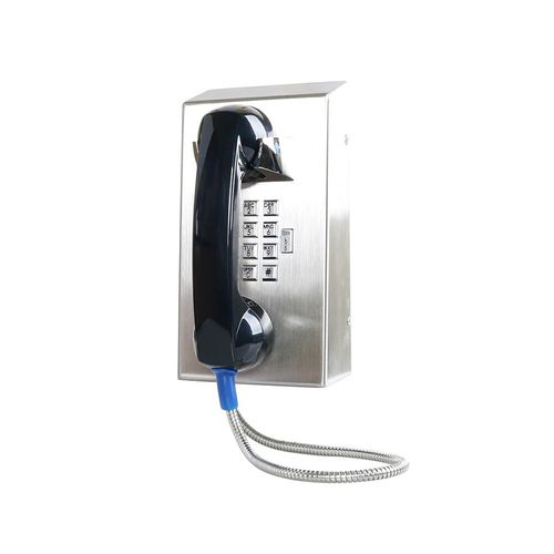 防破坏工业电话机 - JR201-FK-VC - J&R Technology Ltd - 模拟 / VoIP / IP65
