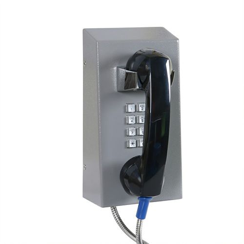 模拟工业电话机 - JR201-FK - J&R Technology Ltd - VoIP / IP65 / IP54