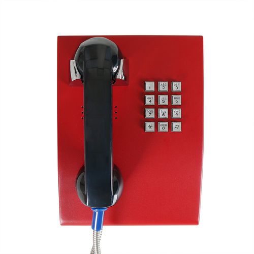 模拟工业电话机 - JR206-FK - J&R Technology Ltd - IP65 / IP54 / 铁路应用