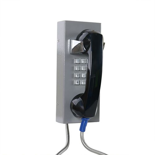 模拟工业电话机 - JR202-FK - J&R Technology Ltd - IP54 / 铁路应用 / 不锈钢