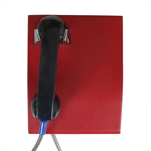 工业应急电话机 - JR207-CB - J&R Technology Ltd - 模拟 / VoIP / IP55