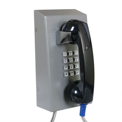 模拟工业电话机 - JR201-CB - J&R Technology Ltd - VoIP / IK10 / IP65