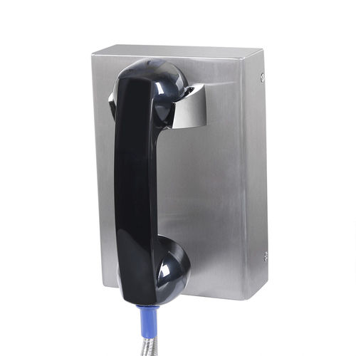 模拟工业电话机 - JR204-CB - J&R Technology Ltd - VoIP / IP65 / 工业