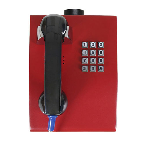 模拟工业电话机 - JR207-FK - J&R Technology Ltd - VoIP / IP65 / IK10